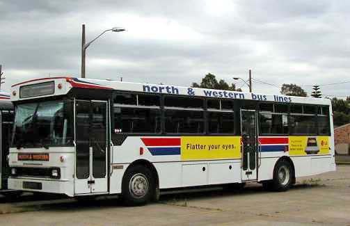 North & Western Leyland Tiger PMC